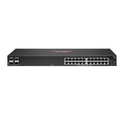 HPE Aruba Networking Aruba 6000 24G 4SFP Managed L3 Gigabit Ethernet (10/100/1000) 1U