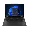 Lenovo ThinkPad X13 2-in-1 Gen 5 Intel Core Ultra 5 125U Hybrid (2-in-1) 33.8 cm (13.3") Touchscreen WUXGA 16 GB LPDDR5x-SDRAM 256 GB SSD Wi-Fi 6E (802.11ax) Windows 11 Pro UK English Black + Stylus pen