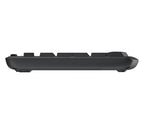 Logitech MK295 Silent keyboard Mouse included Office RF Wireless QWERTZ German Graphite