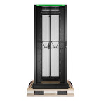 APC NetShelter SX Advanced Rack, 42U 800mm 1295mm, with shock package, Black
