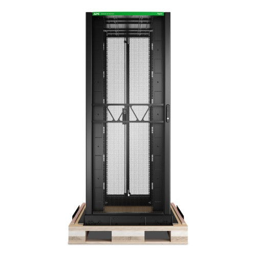 APC NetShelter SX Advanced Rack, 42U 800mm 1295mm, with shock package, Black