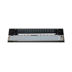 Tripp Lite N48LSM-32X32 Spine-Leaf MPO Panel with Key-Up to Key-Up MTP/MPO Adapter - 12F MTP/MPO-PC M/M, 8F OM4 Multimode, 32 x 32 Ports, 1U