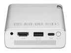 ASUS ZenBeam E1R data projector Standard throw projector 200 ANSI lumens LED WVGA (854x480) Silver