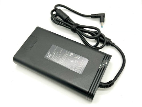 BTI 200W AC Adapter for HP Envy 15-EP HP Gaming Laptop 15 16 Zbook 15 G5 G6 with 4.5mm x 3.0mm connector. EU power cable