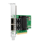 HPE InfiniBand HDR100/Ethernet 100Gb 2-port QSFP56 PCIe4 x16 MCX653106A-ECAT Adapter