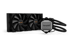 be quiet! Pure Loop 240mm All In One CPU Water Cooling, 2 X 240mm PWM Fan, For Intel Socket: 1200 / 2066 / 115X / 2011(-3) square ILM; For AMD Socket: AMD: AM4 / AM3(+)