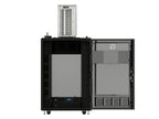 Vertiv VS3350I rack cabinet 42U Freestanding rack Black