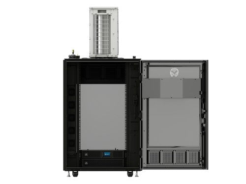 Vertiv VS3350I rack cabinet 42U Freestanding rack Black