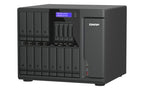 QNAP TVS-AIH1688ATX-U7-32G NAS/storage server Tower 32 GB DDR5 0 TB QuTS hero Black
