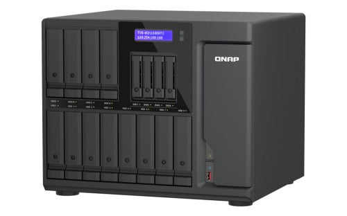 QNAP TVS-AIH1688ATX-U7-32G NAS/storage server Tower 32 GB DDR5 0 TB QuTS hero Black