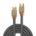 Lindy 3m Ultra High Speed HDMI Cable, Gold Line
