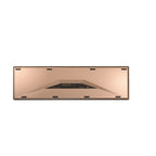CHERRY DW 9000 SLIM keyboard Mouse included RF Wireless + Bluetooth Czech, Slovakian Black, Bronze