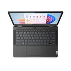 Lenovo 13w Yoga Gen 2 AMD Ryzen™ 5 7530U Hybrid (2-in-1) 33.8 cm (13.3") Touchscreen WUXGA 8 GB DDR4-SDRAM 256 GB SSD Wi-Fi 6 (802.11ax) Windows 11 Pro Education Black