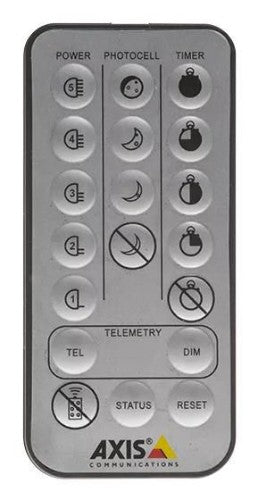 Axis 5800-931 remote control Special Press buttons