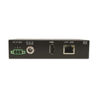 Tripp Lite B203-101-IND 1-Port Industrial USB over Cat6 Extender, ESD Protection, PoC - USB 2.0, Mountable, 150 ft. (45.72 m), TAA