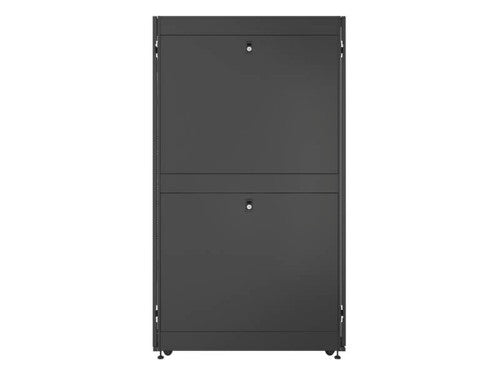 Vertiv VR3100SP rack cabinet 42U Freestanding rack Black, Transparent