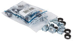 Intellinet Cage Nut Set (20 Pack), M6 Nuts, Bolts and Washers, Suitable for Network Cabinets/Server Racks, Plastic Storage Jar, Lifetime Warranty