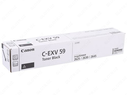 Canon 3760C002/C-EXV59 Toner black, 30K pages ISO/IEC 19752 for Canon IR 2625 i