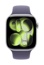 Apple MFH04ZM/A smart wearable accessory Band Purple Fluoroelastomer