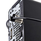 StarTech.com Laptop/Desktop & Peripheral Lock Kit, Theft-Deterring Security Lock, K-Slot, 10ft (3m) Steel Cable, 3x Devices, User-Resettable 4-Digit Lock - TAA