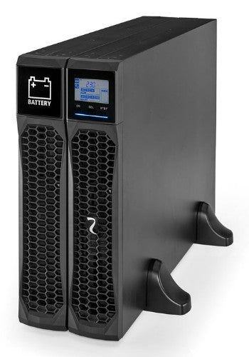 Riello Sentinel Dual2 2200 uninterruptible power supply (UPS) Double-conversion (Online) 2.2 kVA 2200 W 9 AC outlet(s)