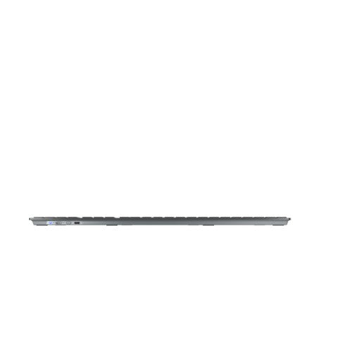 CHERRY KW 9100 SLIM keyboard Universal RF Wireless + Bluetooth QWERTY English Black