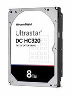 Western Digital Ultrastar DC HC320 internal hard drive 8 TB 7200 RPM 256 MB 3.5" Serial ATA III