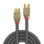 Lindy 3m High Speed HDMI Cable, Gold Line