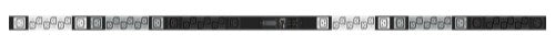 HPE G2 Metered 3Ph 22kVA/60309 5-wire 32A/230V Outlets (36) C13 (12) C19/Vertical INTL PDU