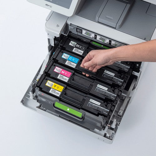 Brother TN-821XXLC Toner-kit cyan high-capacity, 12K pages ISO/IEC 19752 for Brother HL-L 9430