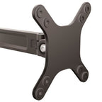 StarTech.com Wall-Mount Monitor Arm - Single Swivel - For up to 34" (33.1lb/15kg) Displays