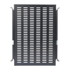 StarTech.com 2U Sliding Server Rack Mount Shelf - 20 to 30in Adjustable Mounting Depth - Vented - 50lb - Heavy Duty Universal 19” Rack Shelf for Equipment Rack - 24in Deep