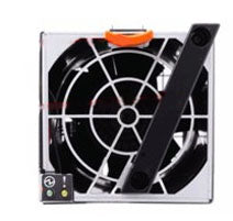 IBM 43W9078 computer cooling system Computer case Fan 8 cm Black, Silver