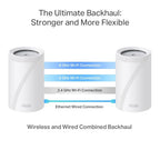 TP-Link BE9300 Whole Home Mesh Wi-Fi 7 System(Tri-Band)