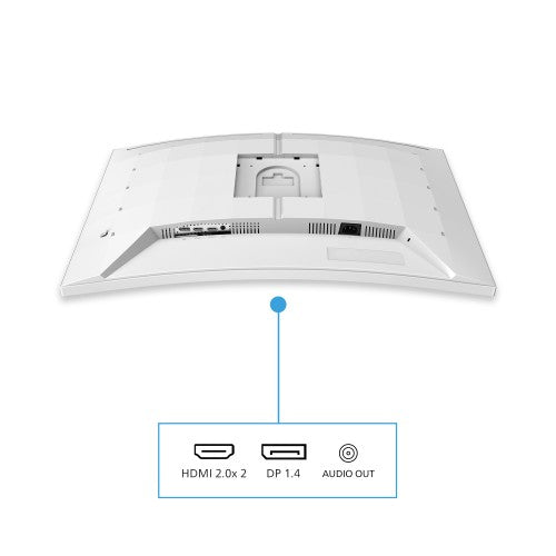Philips Evnia 5000 32M2C5501/00 computer monitor 80 cm (31.5") 2560 x 1440 pixels Quad HD LCD White