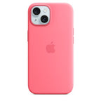 Apple iPhone 15 Silicone Case with MagSafe - Pink