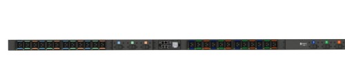 Vertiv DUS5MGB1-24CF17-2S02A9K00-S-A power distribution unit (PDU) 24 AC outlet(s) Black