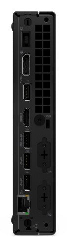 Lenovo ThinkCentre M70q Gen 6 Intel Core Ultra 5 225T 16 GB DDR5-SDRAM 512 GB SSD Windows 11 Pro Mini PC Black