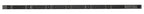 Vertiv Geist rPDU, basic, 0U, input IEC60309 230/400V 3x16A, outputs (36)C13 | (6)C19 power distribution unit (PDU) 42 AC outlet(s) Black