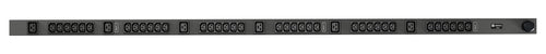 Vertiv Geist rPDU, basic, 0U, input IEC60309 230/400V 3x16A, outputs (36)C13 | (6)C19 power distribution unit (PDU) 42 AC outlet(s) Black