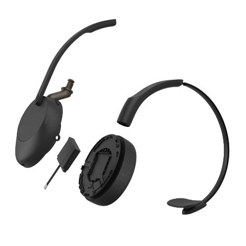 Jabra Evolve3 65 UC - USB-C with Dongle - Mono
