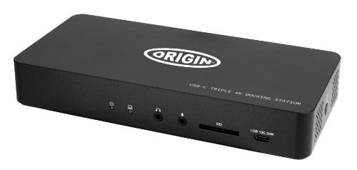 Origin Storage Docking Station USB-C/A Triple 4K