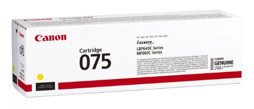 Canon 6362C002/075 Toner cartridge yellow, 1.3K pages ISO/IEC 19752 for Canon i-SENSYS LBP-640