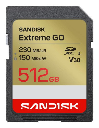 SanDisk Extreme GO 512 GB SDXC UHS-I