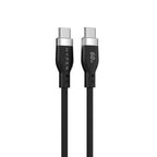HYPER HyperJuice USB cable USB 2.0 1.5 m USB C Black
