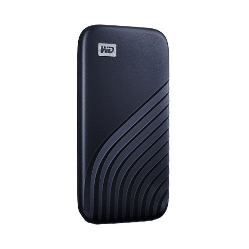 Western Digital My Passport 1 TB USB Type-C 3.2 Gen 2 (3.1 Gen 2) Blue