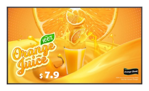 LG 49UH5Q-E Signage Display Digital signage flat panel 124.5 cm (49") LCD Wi-Fi 500 cd/m² 4K Ultra HD Black WebOS