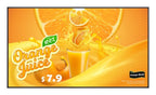 LG 55UH5Q-E Signage Display Digital signage flat panel 139.7 cm (55") LCD Wi-Fi 500 cd/m² 4K Ultra HD Black WebOS 24/7