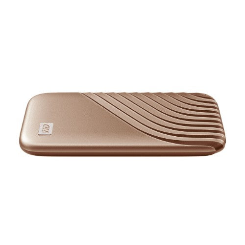 Western Digital My Passport SSD 2 TB USB Type-C 3.2 Gen 2 (3.1 Gen 2) Gold