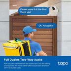 TP-Link Tapo Indoor/Outdoor Home Security Wi-Fi Camera